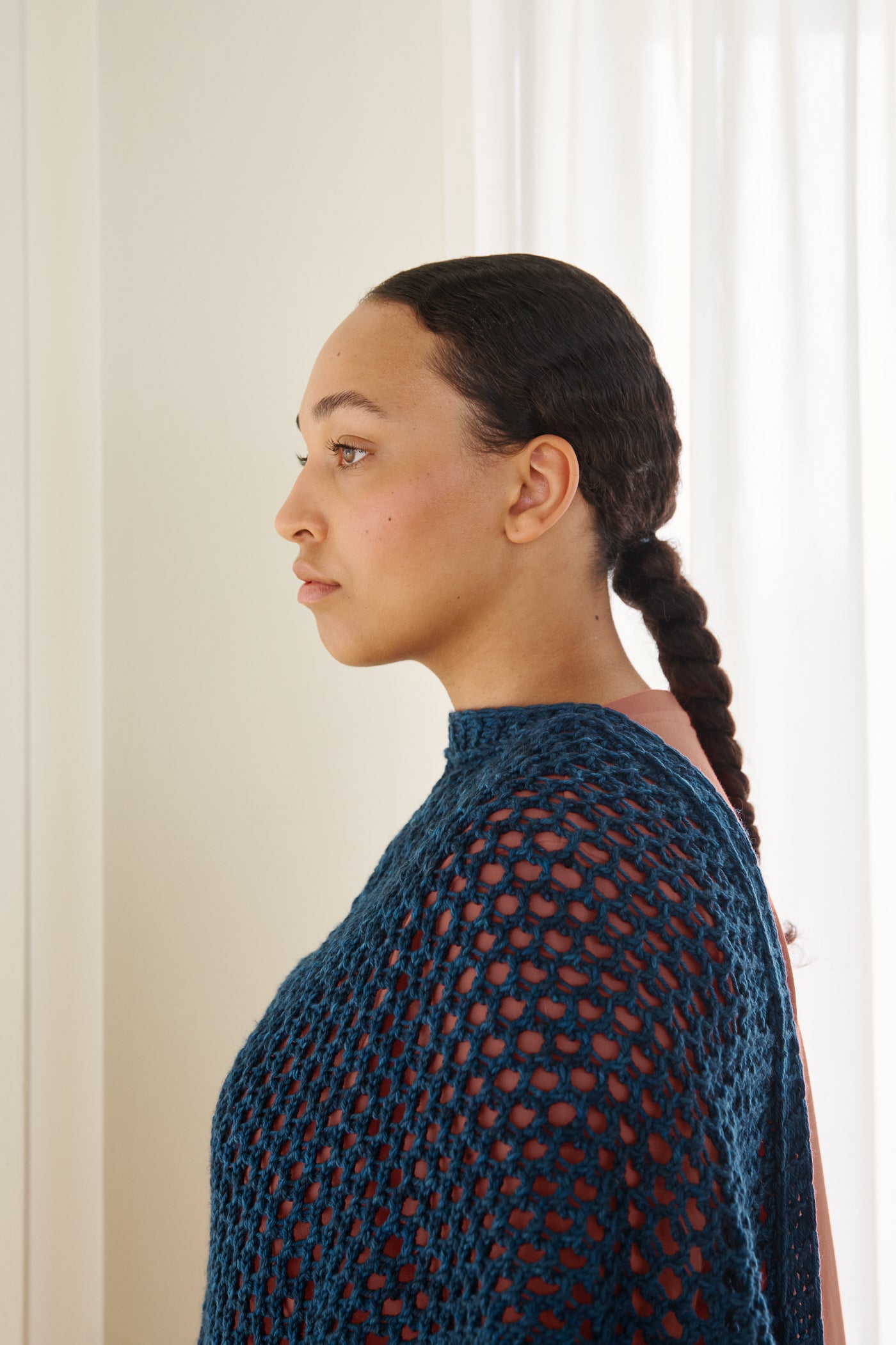 Bokeh Shawl