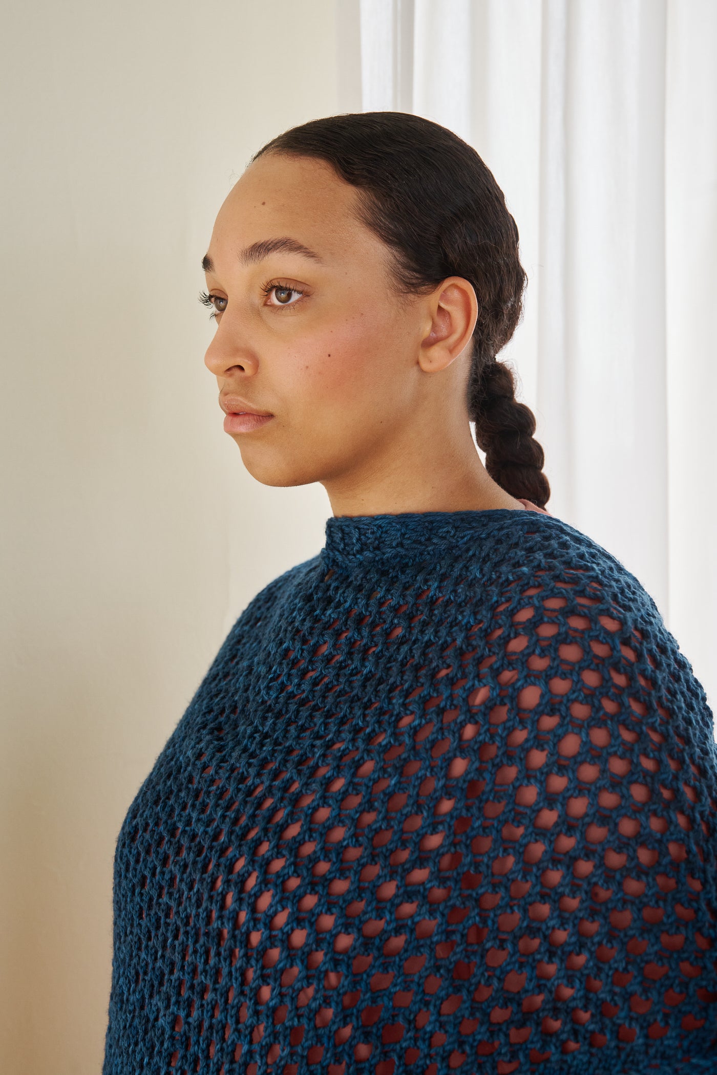 Bokeh Shawl