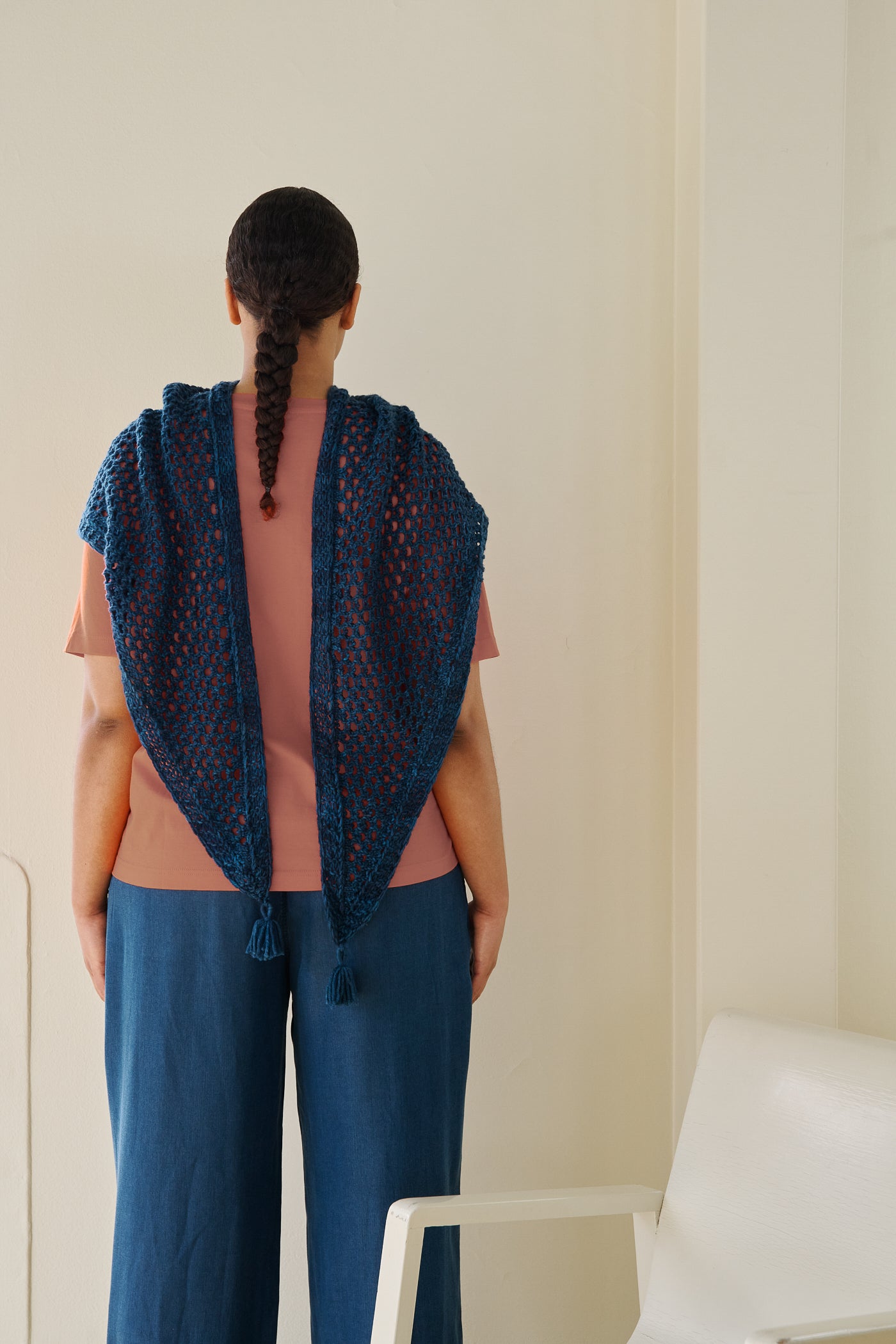 Bokeh Shawl