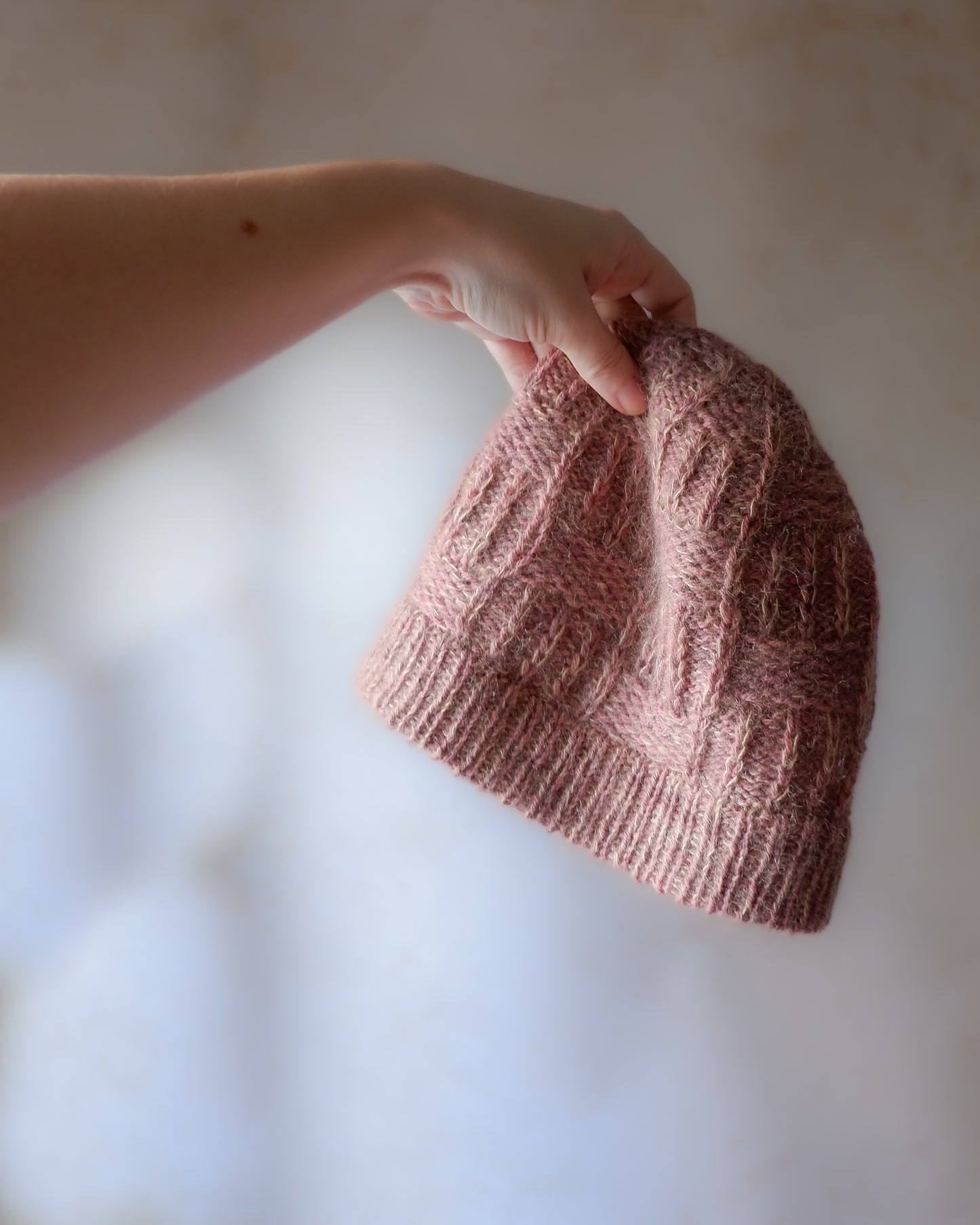 Please Don't Leave Me Beanie