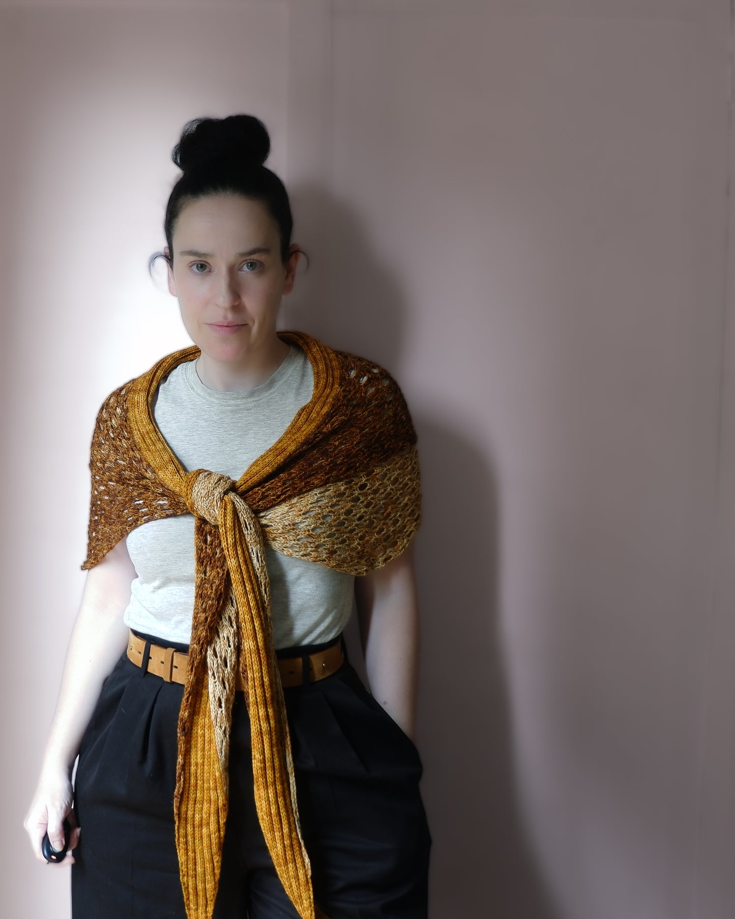 Cute Kite Lace Shawl (versión Calados)