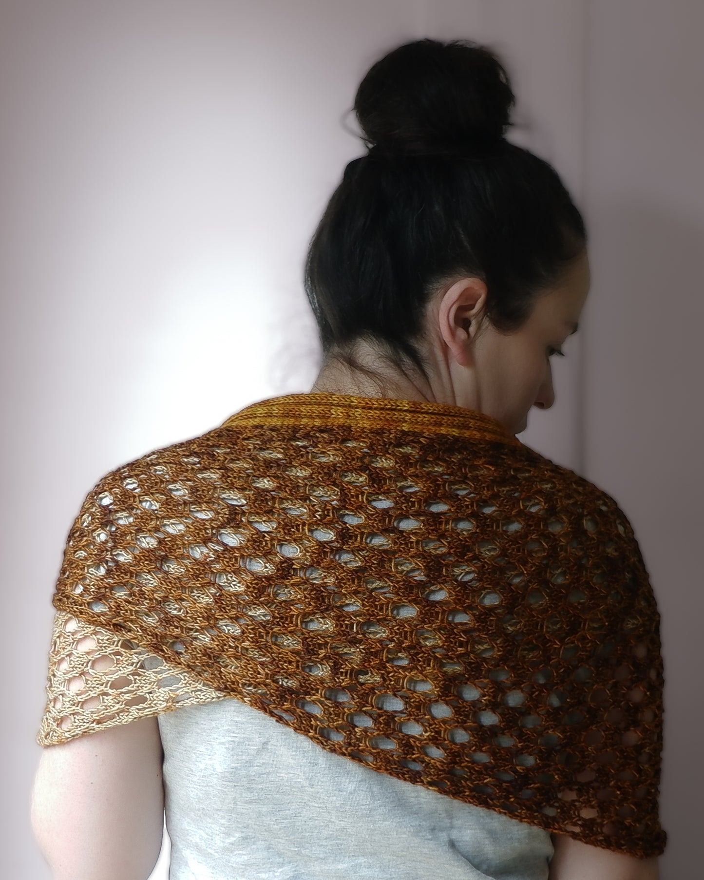 Cute Kite Lace Shawl (versión Calados)