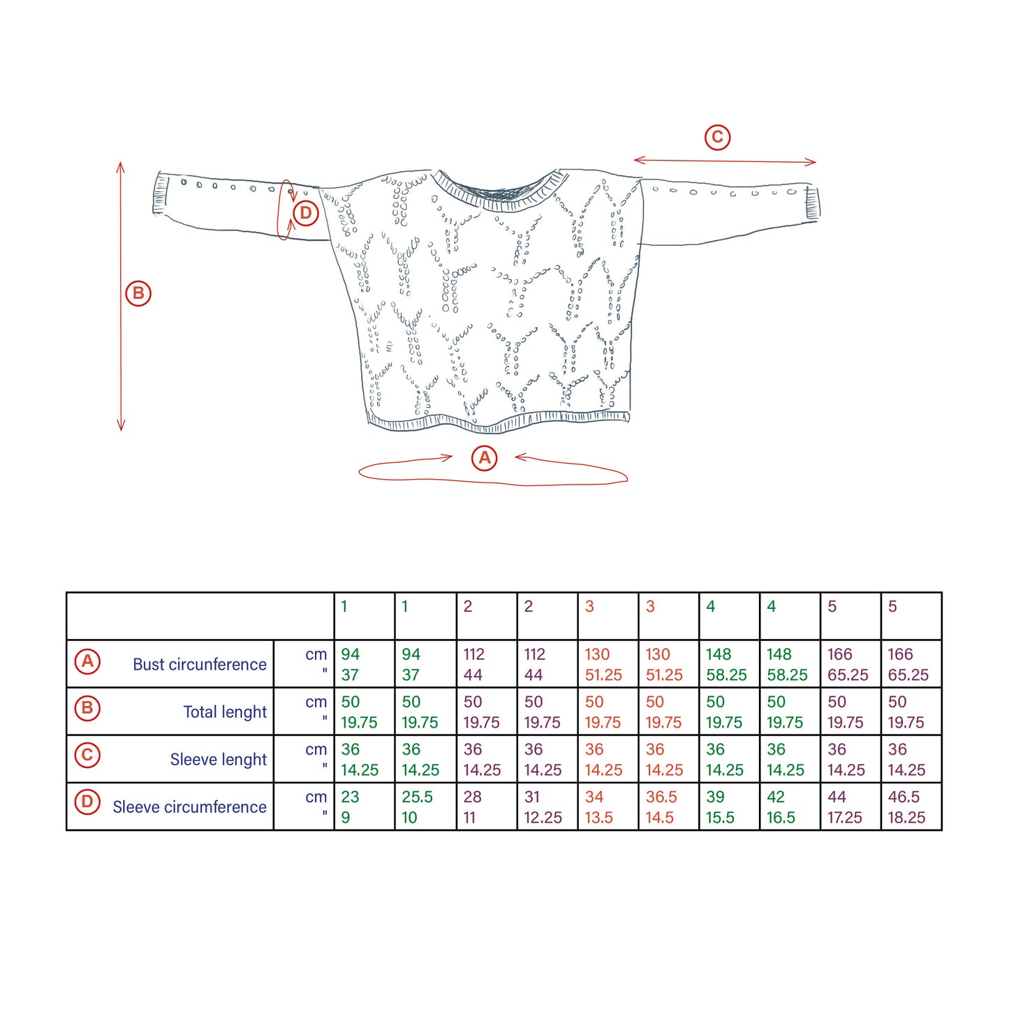 Wingy Sweater