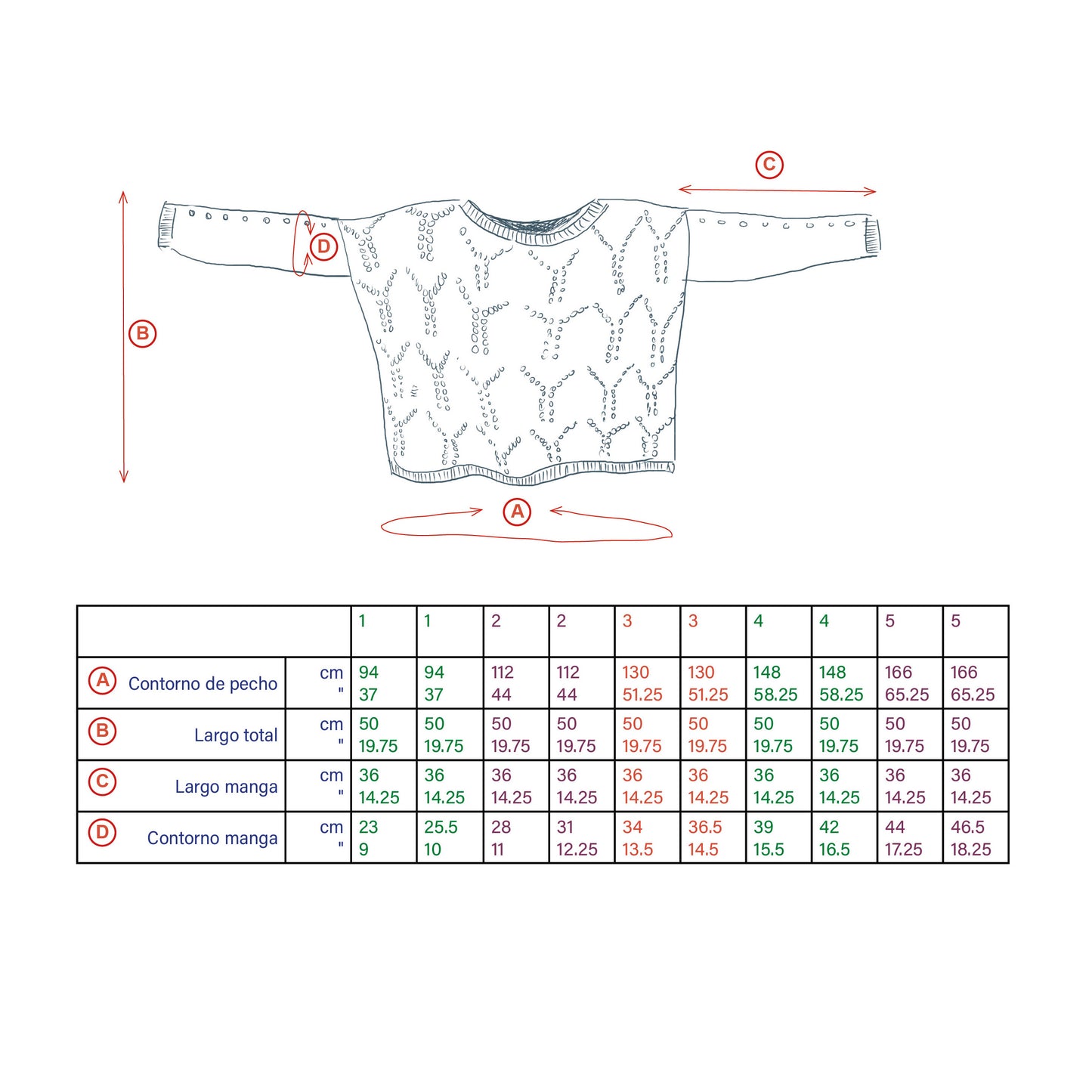 Wingy Sweater