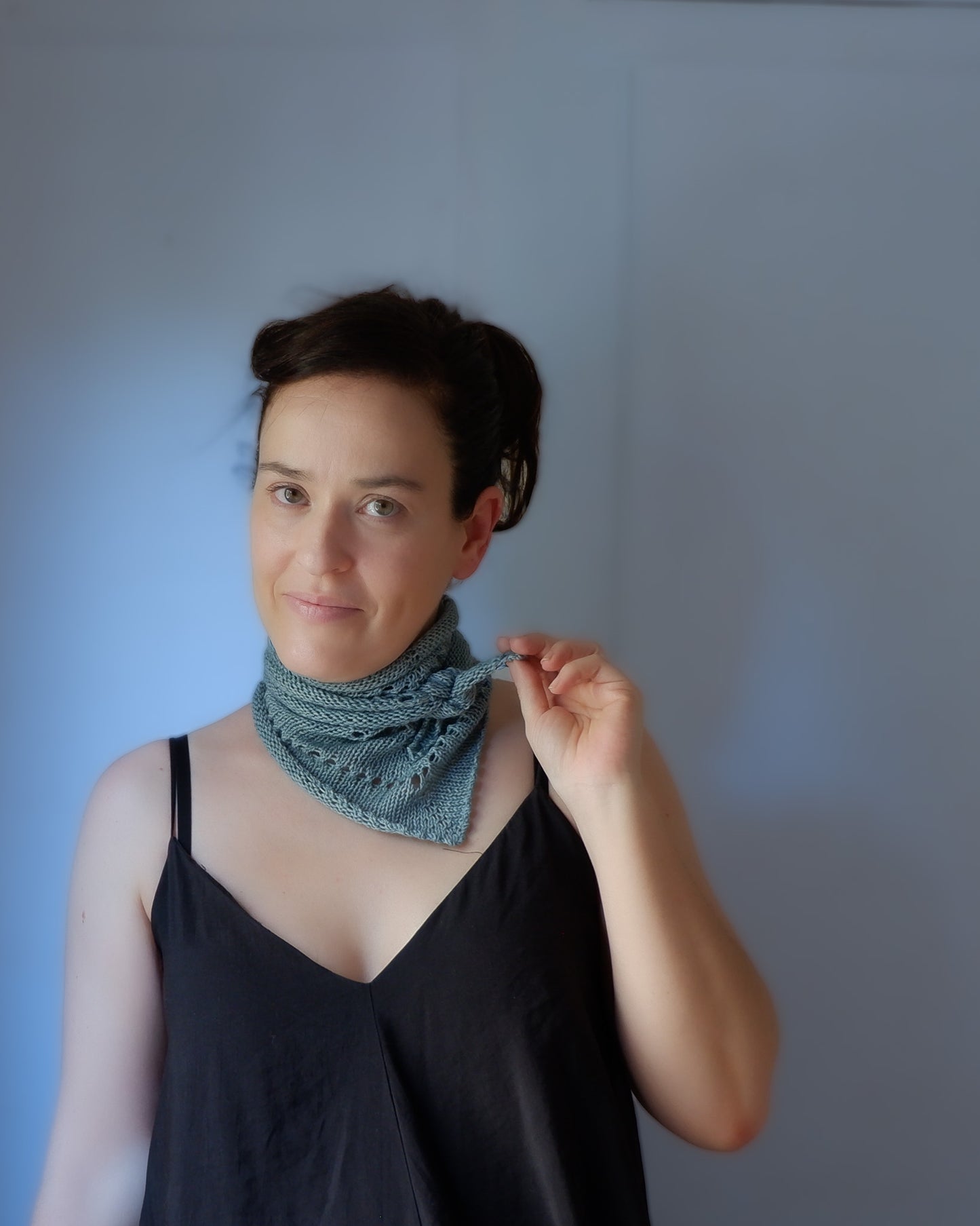 Picot Shawl (4 tallas)