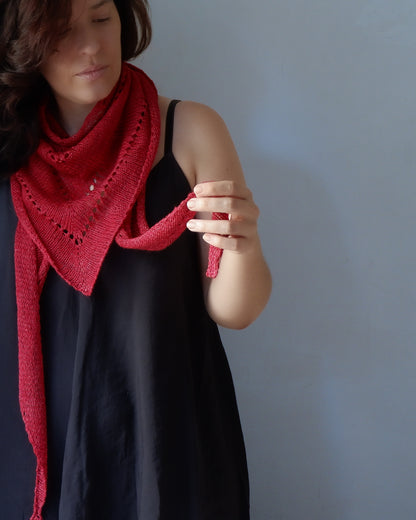 Picot Shawl (4 tallas)