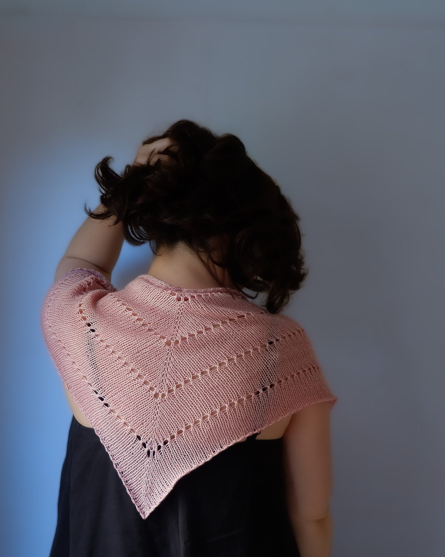 Picot Shawl (4 tallas)