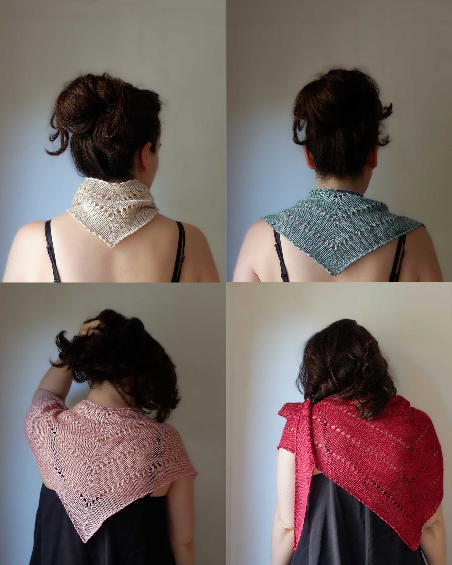 Picot Shawl (4 tallas)