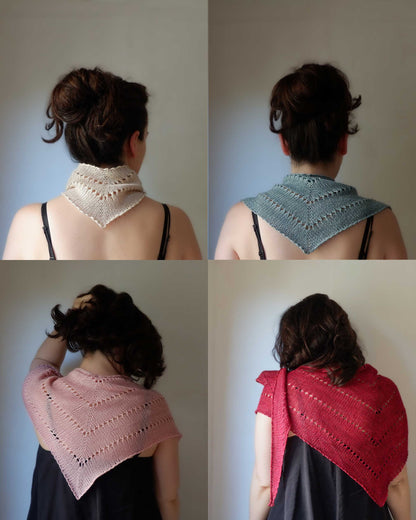 Picot Shawl (4 tallas)