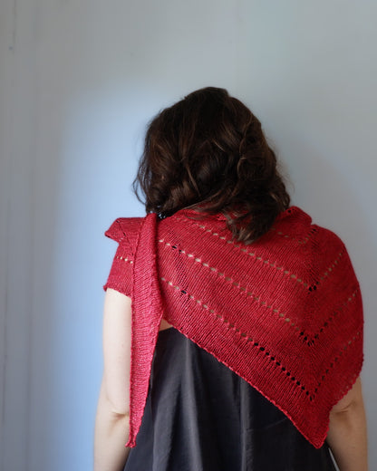 Picot Shawl (4 tallas)