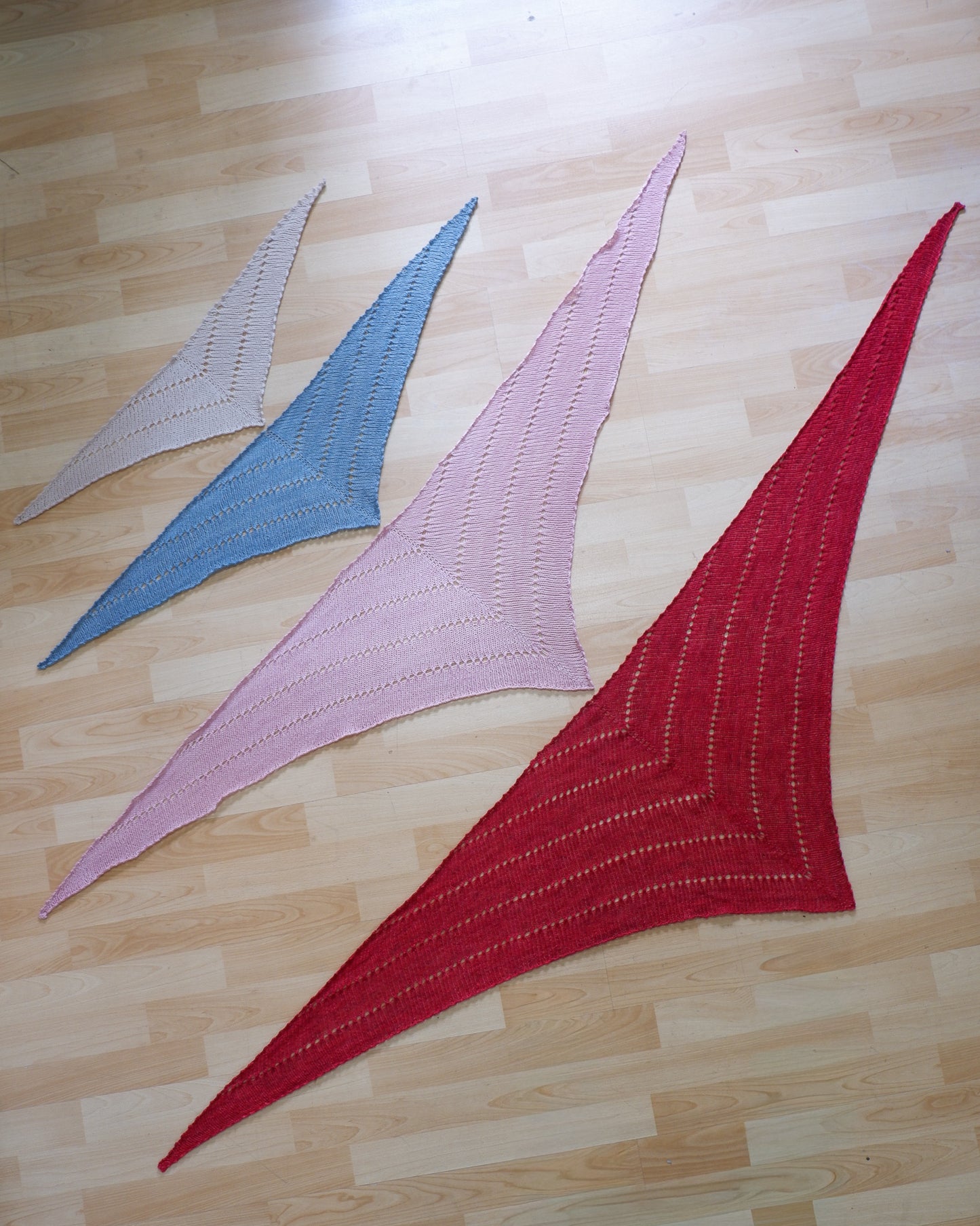 Picot Shawl (4 tallas)