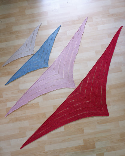 Picot Shawl (4 tallas)