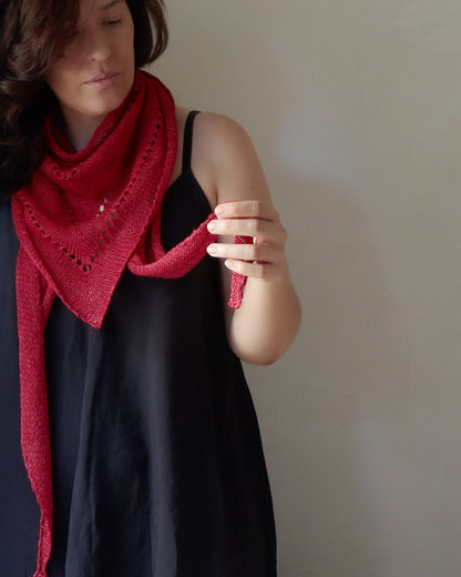 Picot Shawl (4 tallas)