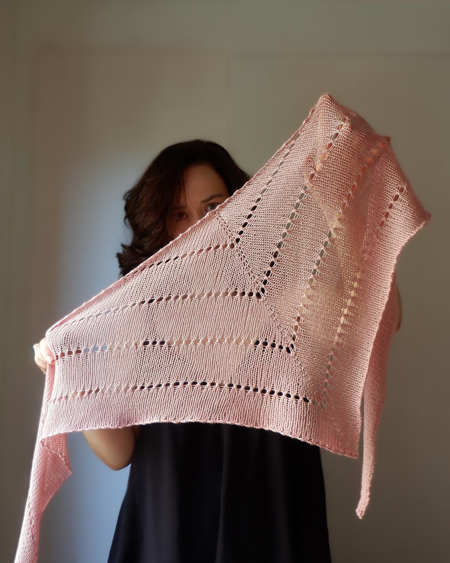 Picot Shawl (4 tallas)