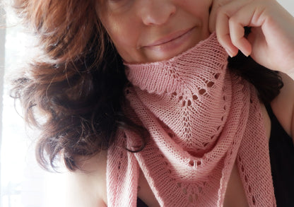Picot Shawl (4 tallas)