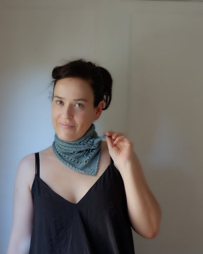Picot Shawl (4 tallas)